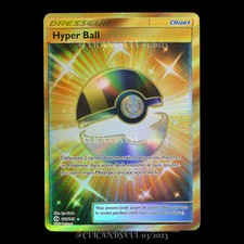 carte Pokémon Hyper Ball 161/149 #2 SL01 - Soleil & Lune NEUF FR