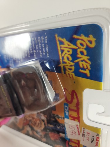 Streets of Rage Pocket Arcade Sega von Tiger Elec. - BRANDNEU - *LESEN SIE UNTEN* - Bild 12 von 12