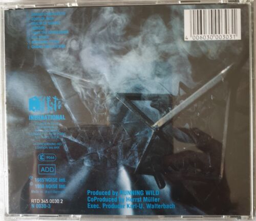 Running Wild - Branded And Exiled (1985) CD Reissue Noise Records (1993) - Imagen 4 de 4