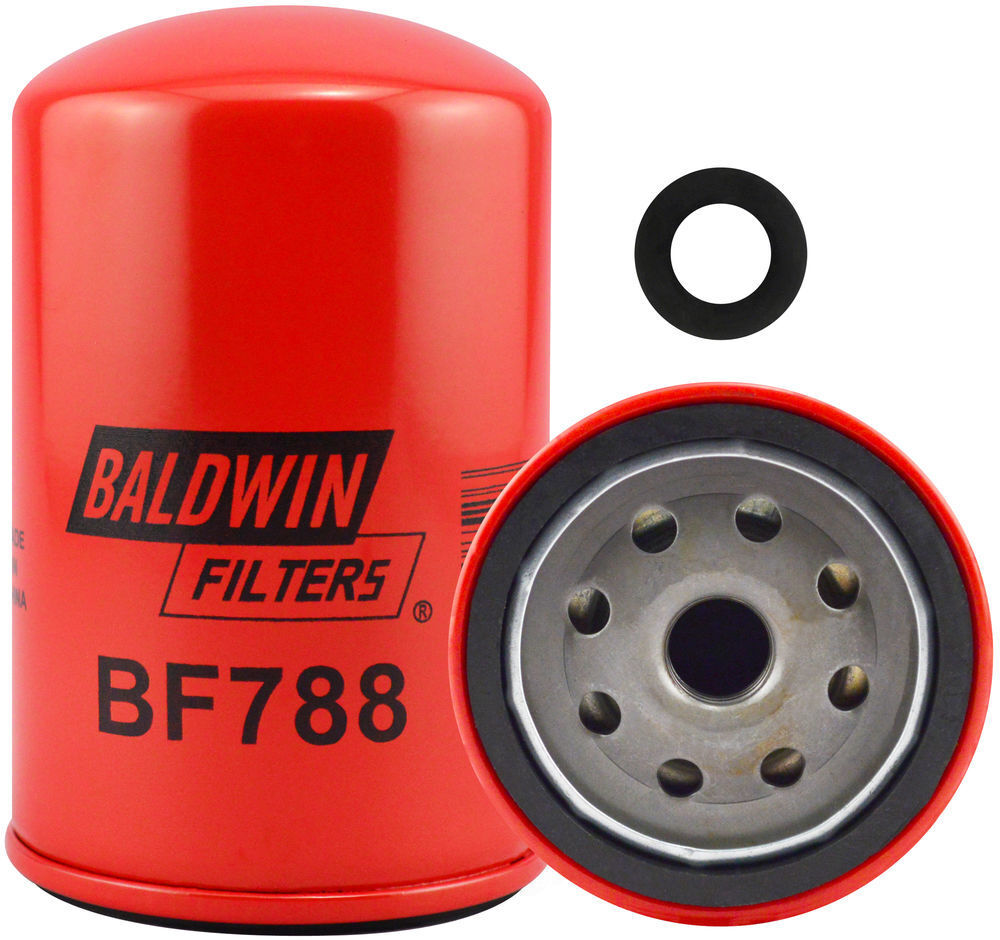Fuel Filter-Eng Code: 6CT8.3, Cummins Baldwin Filters BF788