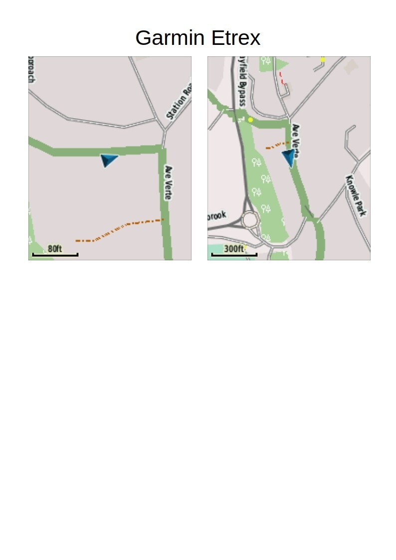 Avenue Verte - Garmin Compatible Map - London to Paris cycle route - Picture 5 of 15