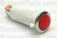 PILOT LIGHT, RED, 225/00015 FOR IPSO - 225-00015-OR