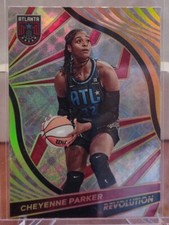 2022 Revolution WNBA Cheyenne Parker #30 GALACTIC SSP Atlanta Dream