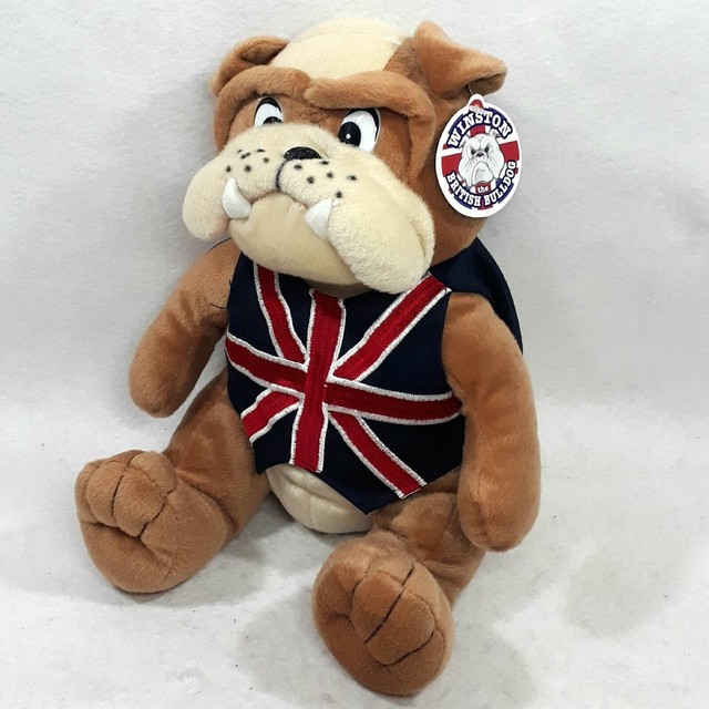 british bulldog teddy