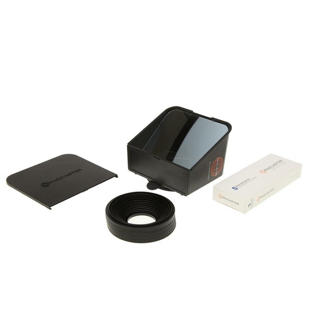 padcaster parrot teleprompter v2 kit padcaster parrot teleprompter v2 kit