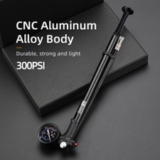 High-pressure Bike Air Pump with Gauge for Fork Rear Suspension Shock Absorber
