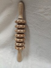 Wooden Massage Roller Stick