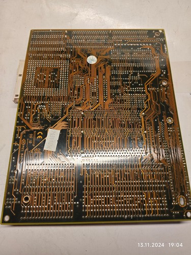 Vintage Socket 3 SET AT Motherboard Zida 4DPS v3.1 PCI ISA, CPU & 8 MB + Bonus - Picture 4 of 6