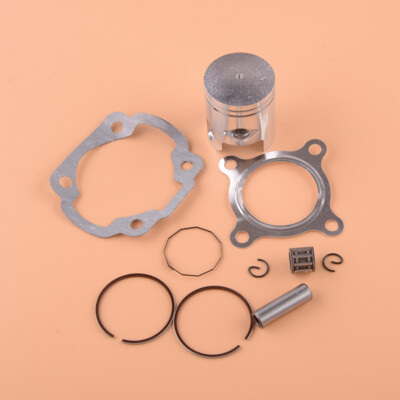 50cc Motorcycle Piston Ring Gasket Set Fit Jog Minarelli Yamaha - Foto 3