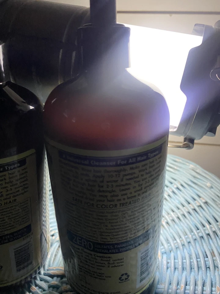 2 Renpure Solutions Vanilla Mint Cleansing Conditioner Hair16oz Discont HTF RARE - Image 4 of 4