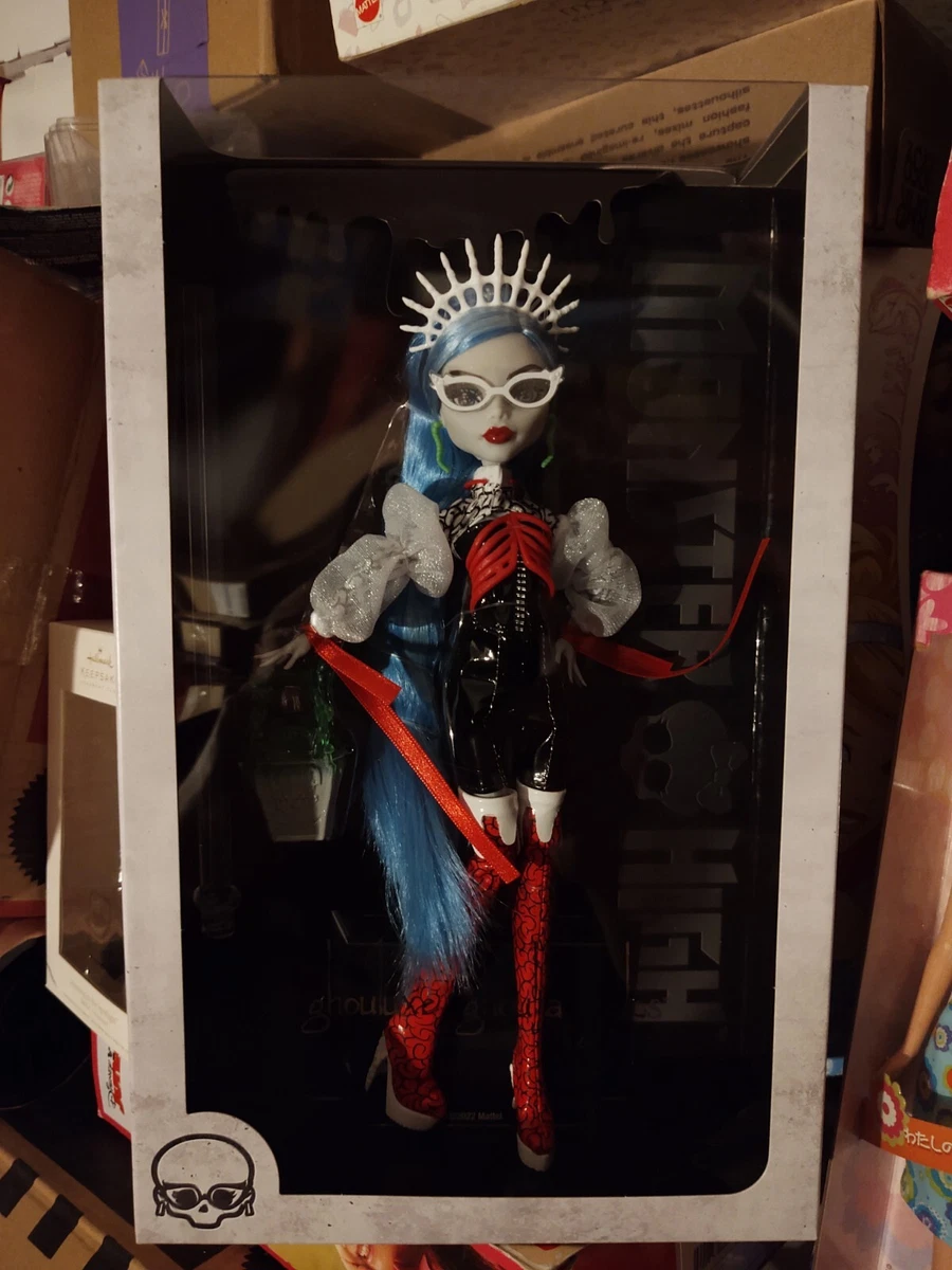  Monster High Collectors Ghouluxe Ghoulia Yelps Doll : Toys &  Games