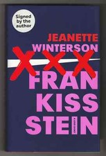 Product Image: Jeanette Winterson FRANKISSSTEIN First edition UK SIGNED Fantasy AI Mary Shelley