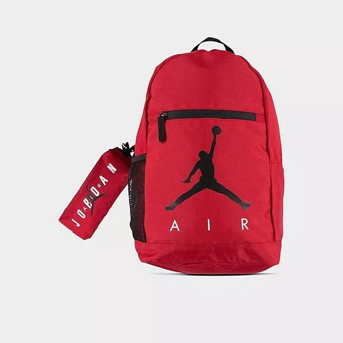 NIKE AIR JORDAN BACKPACK 2 PC SET RED BRAND NEW eBay