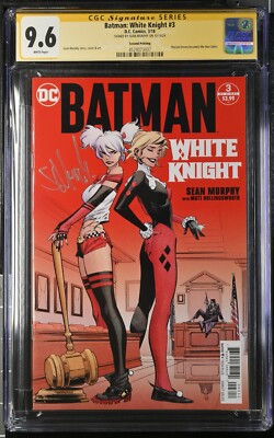 Batman: White Knight #3 2nd Print SS CGC 9.6 Marian Drews Becomes Neo Joker