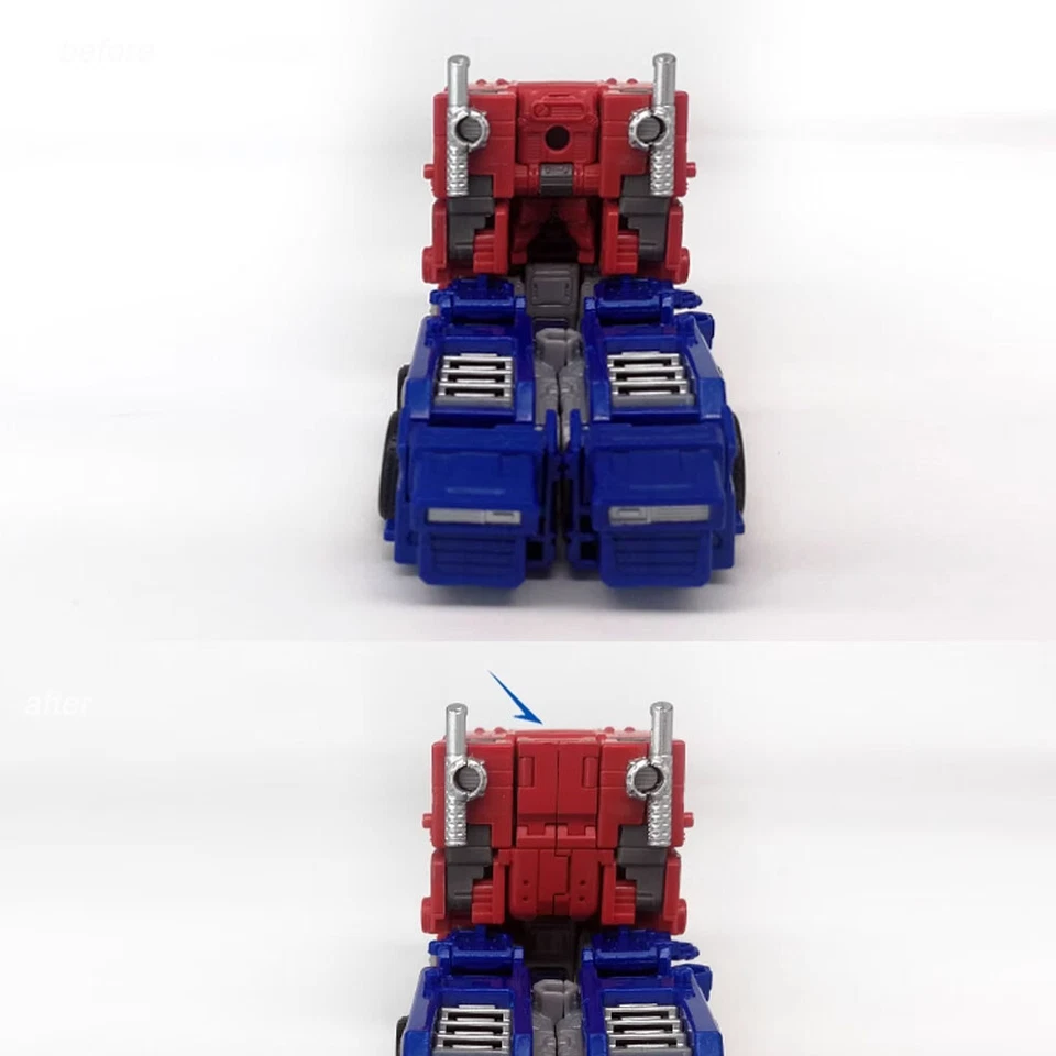 3D обновление набор задней брони для Earthrise Optimus Prime новое поступление - Изображение 4 из 4