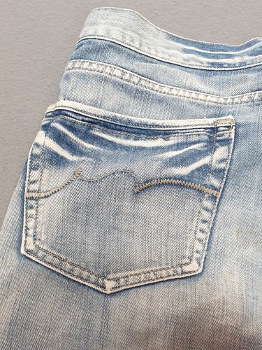 Jeans Teddy Smith para hombre W34 L33 azul claro Y2K bolsillos vintage - Imagen 19 de 22