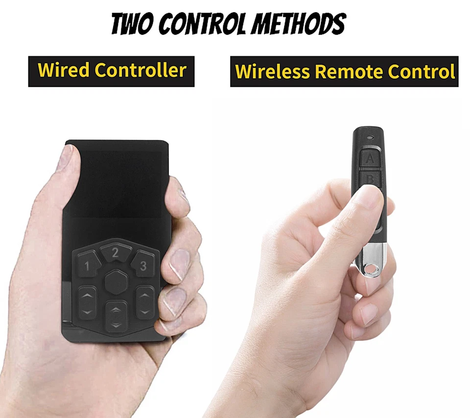 Air Management Kit Economy Edition Three-Segment Memory Air Ride Suspension Kit - Image 4 of 4