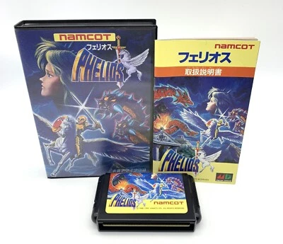 Phelios (Sega Mega Drive) Spiel inkl. Anleitung & OVP [GUT] NTSC-J/Japan - Bild 1 von 2
