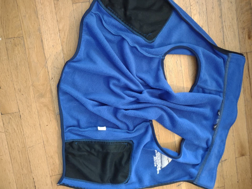 Chaqueta Chaleco Escolar Esquí Snowboard Sugarloaf EE. UU. De Colección Años 90 Por BlackDiamond EE. UU. M Foto 3 de 4