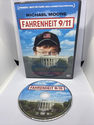 Fahrenheit 9/11 (DVD, 2004) 43396086708| eBay