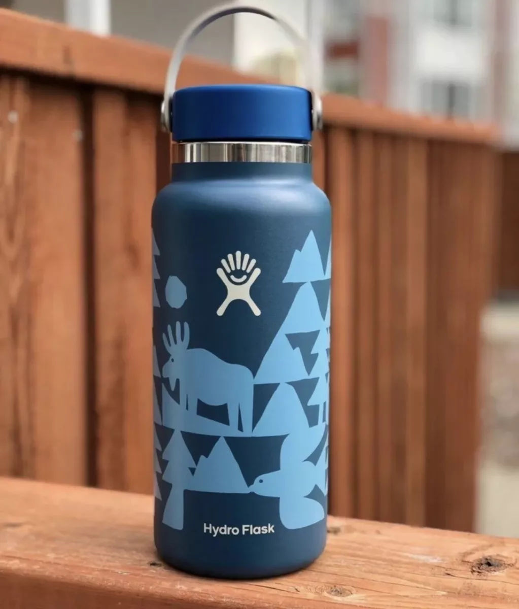 Hydro Flask Wonder Limited Edition 32oz Wide Mouth Water Bottle