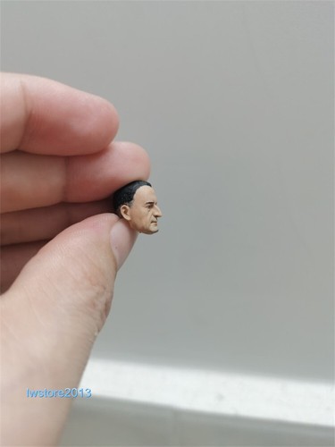 1:18 Bill Murray Man Head Sculpt Carved For 3.75" Male Action Figure Body Toys - Picture 5 of 6