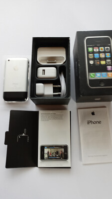 Apple iPhone 1. Generation 8GB 2G - 1st Gen. A1203 mit OVP IMEI top!