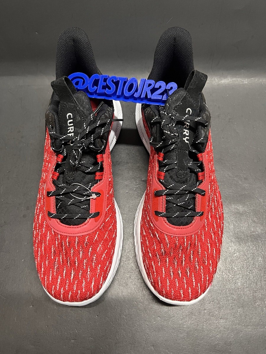 UNDER ARMOUR CURRY FLOW 9 DAVIDSON PE [3025718-114] RED  display picture 1
