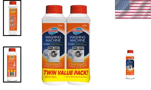 Easy-to-Use Washing Machine Cleaner 2-Pack - Remove Buildup & Odors Effortlessly - Picture 2 of 12