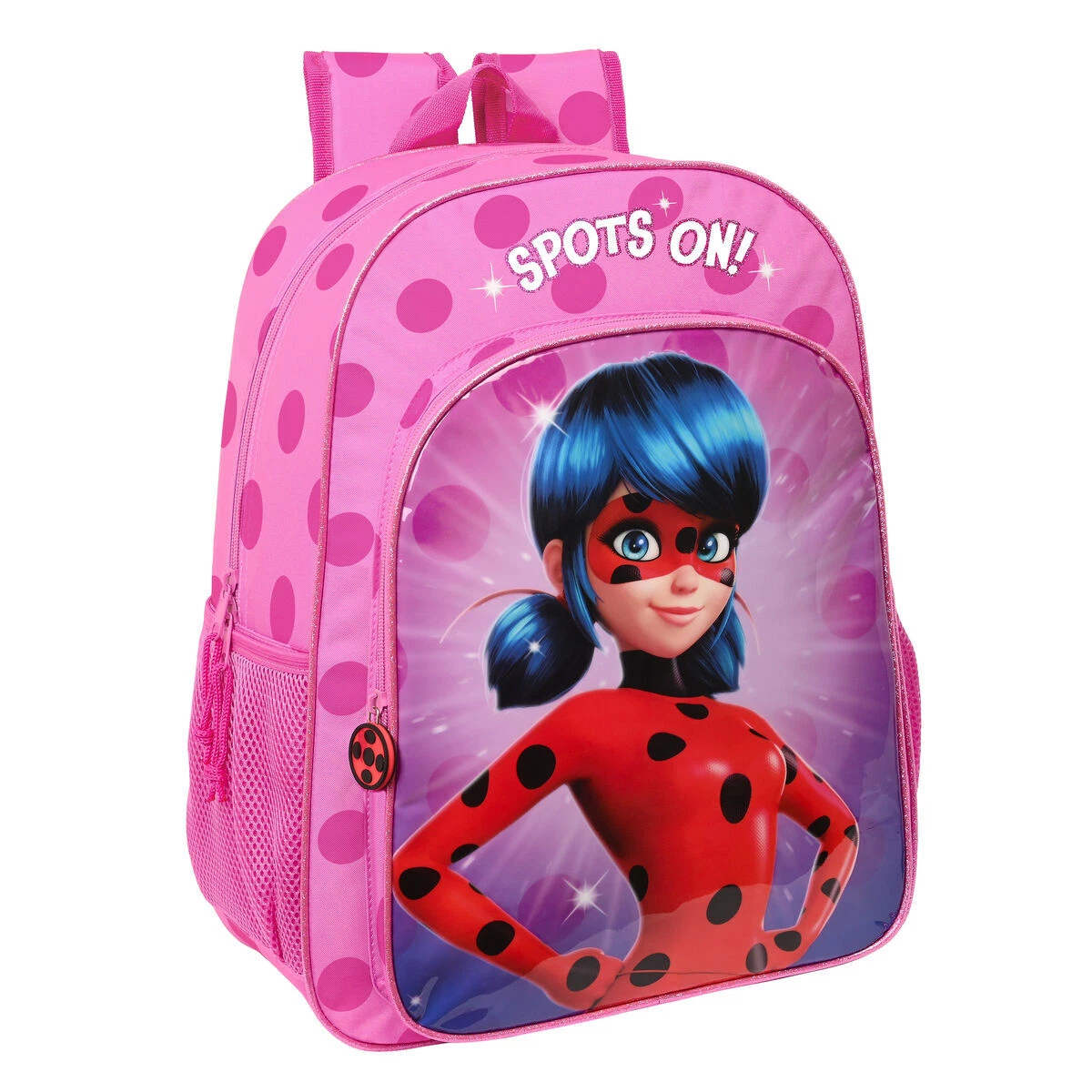 Zaino Scuola Lady Bug Fucsia 33 x 42 x 14 cm eBay