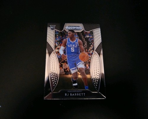 RJ BARRETT .. PRIZM 2019 BASKETBALL KARTEN .. KARTE 66 . .. NEW YORK KNICKS - Bild 2 von 3