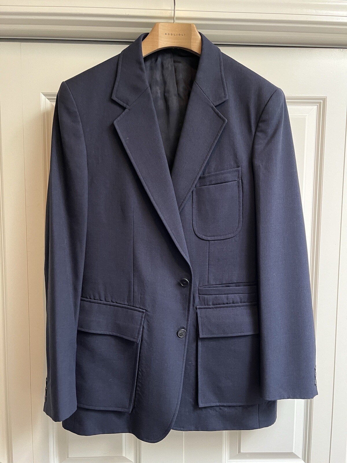 Multitasche vintage marina jkt. Tg.52 Made In Hungary Fila Savile 