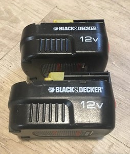 Black decker cd12c аккумулятор