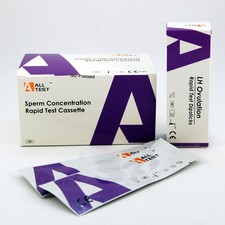 Ept Test Male Female Complete Home Fertility Kit Sperm Fsh Conceive For Sale Online Ebay