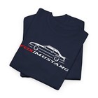 Fox Body Mustang Muscle Tee | 8 Colors | Sizes S-5XL | Cotton Car Shirt