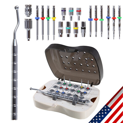 Implant Broken Screw Removal Kit Reverse Drill Guide Driver NeoBiotech SR RCD sa