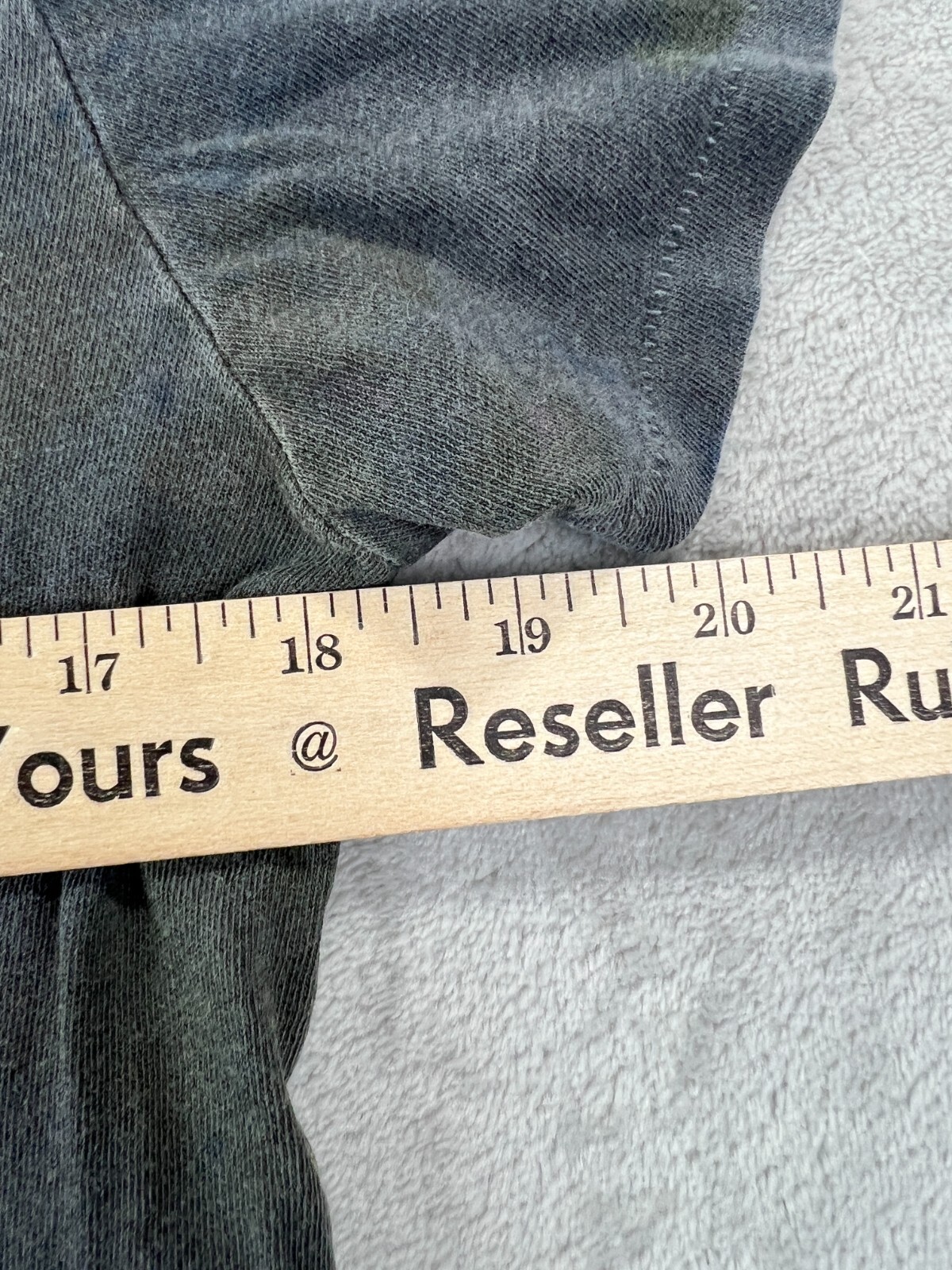 The Great Women's Crew Neck Short Sleeve T-Shirt Gray Size 2 USA Made *READ