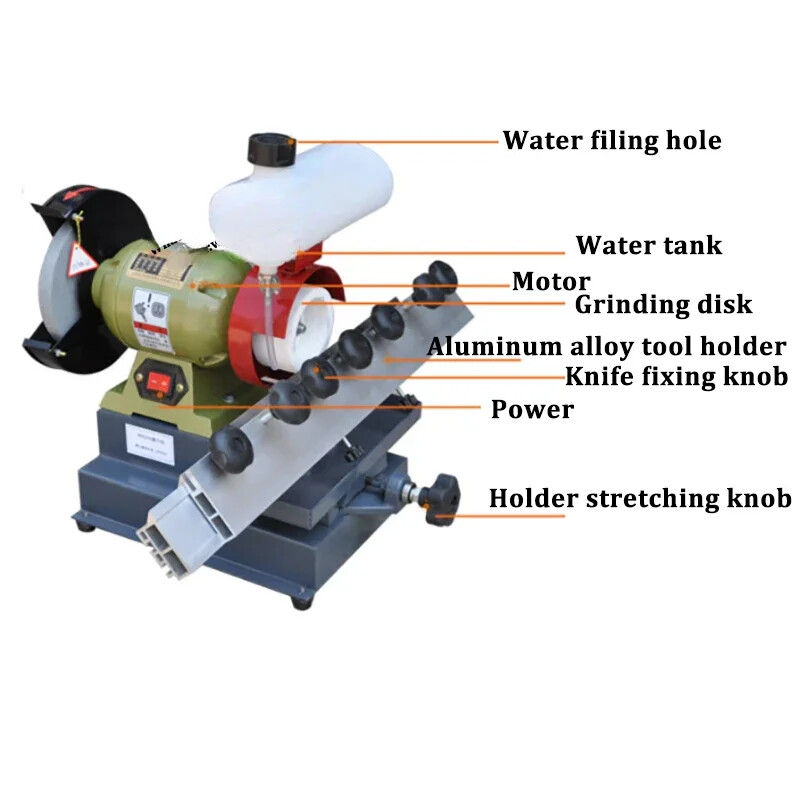High Accuracy Straight Planer Electric Blade Sharpener Woodworking Machinery eBay