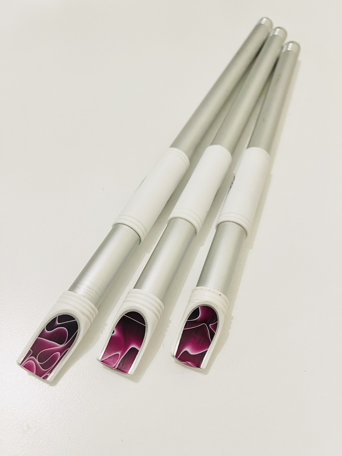 Custom Set A, Bb, & C Irish Tin Penny Whistles Handcrafted  By Nick Metcalf