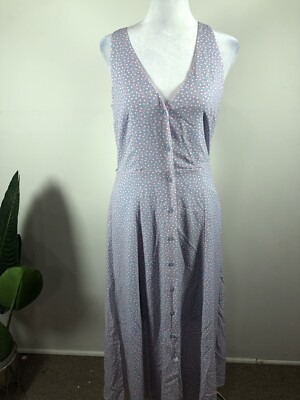 Women's French Connection V Neck Sleeveless Colorful Size 6
