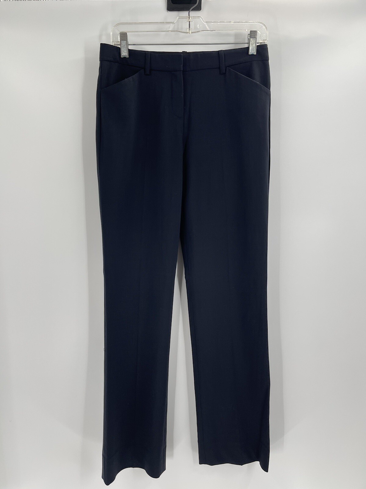 Theory Navy Polyester Virgin Wool Elastane Dress … - image 1