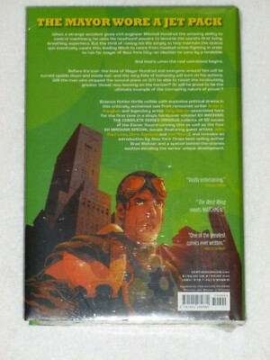 EX MACHINA - Omnibus - BRIAN K VAUGHAN - Sealed - TONY HARRIS - DC