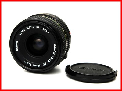 Canon FD 28mm F/2.8 FD Lens for sale online | eBay Canon FD 28mm F/2.8 FD Lens for sale online | eBay