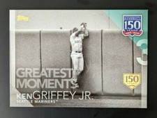 KEN GRIFFEY JR. 2019 Topps Update 150 Years of Baseball 150th Anniversary #/150