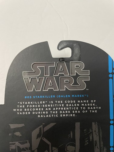 Starkiller Galen Marek Star Wars Black Series Force Unleashed #05 Clone Wars - 第 8/8 張圖片