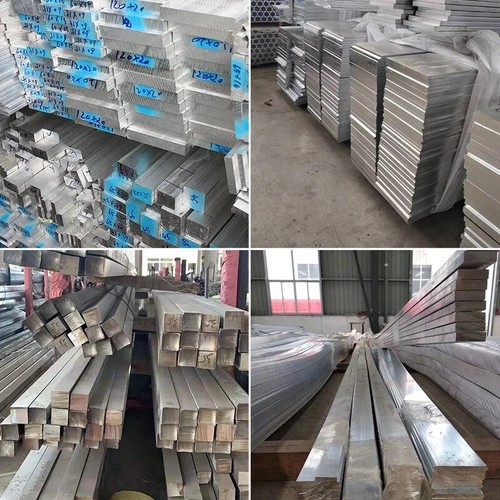 Aluminium Flat Square Bar Plate Thickness 5-15mm Width Length 300 500mm Tools - Picture 5 of 15