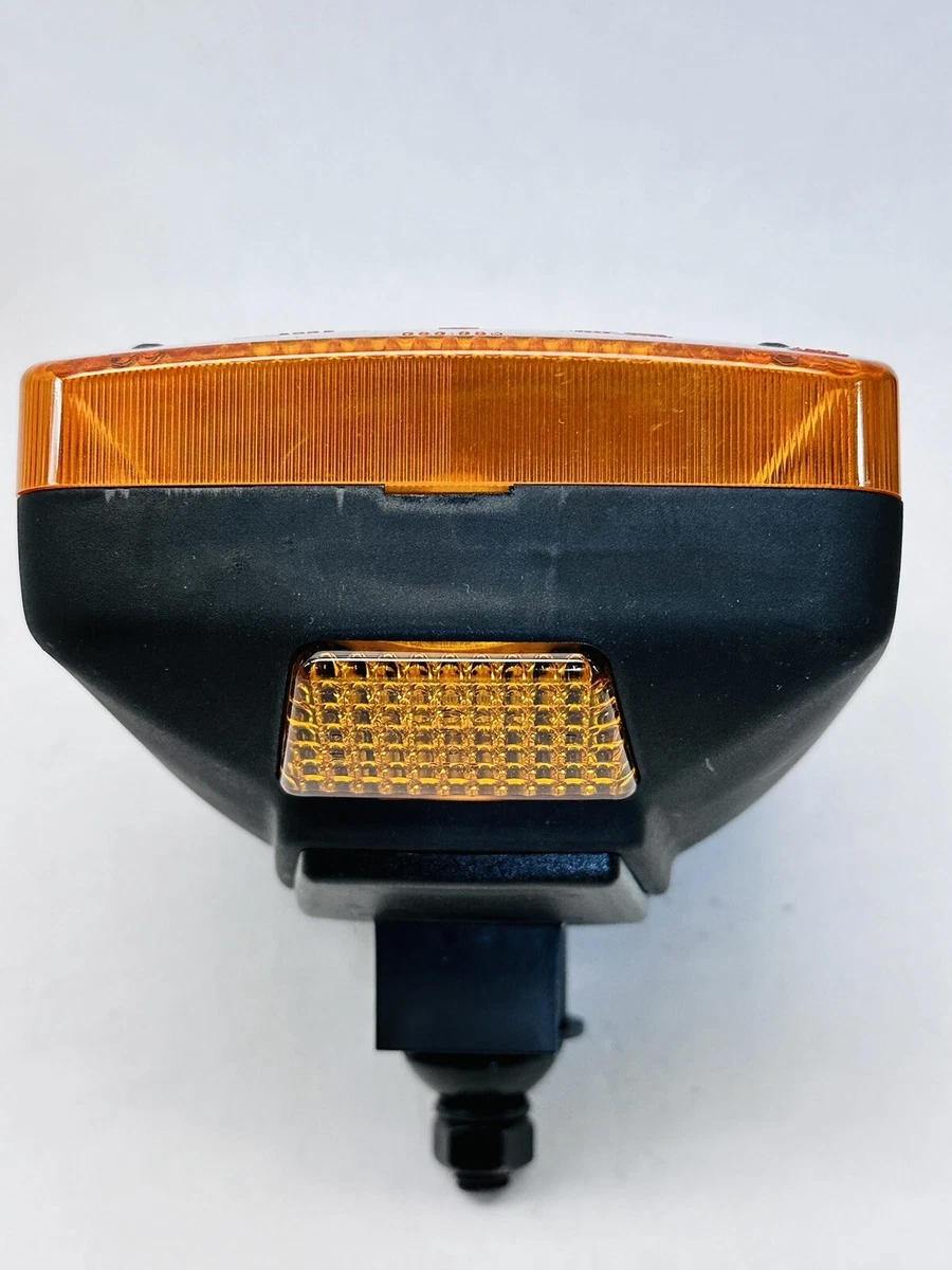 HELLA HEADLIGHT INSERT GLASS 993.990-61 AMBER LENS 993.954 | eBay 