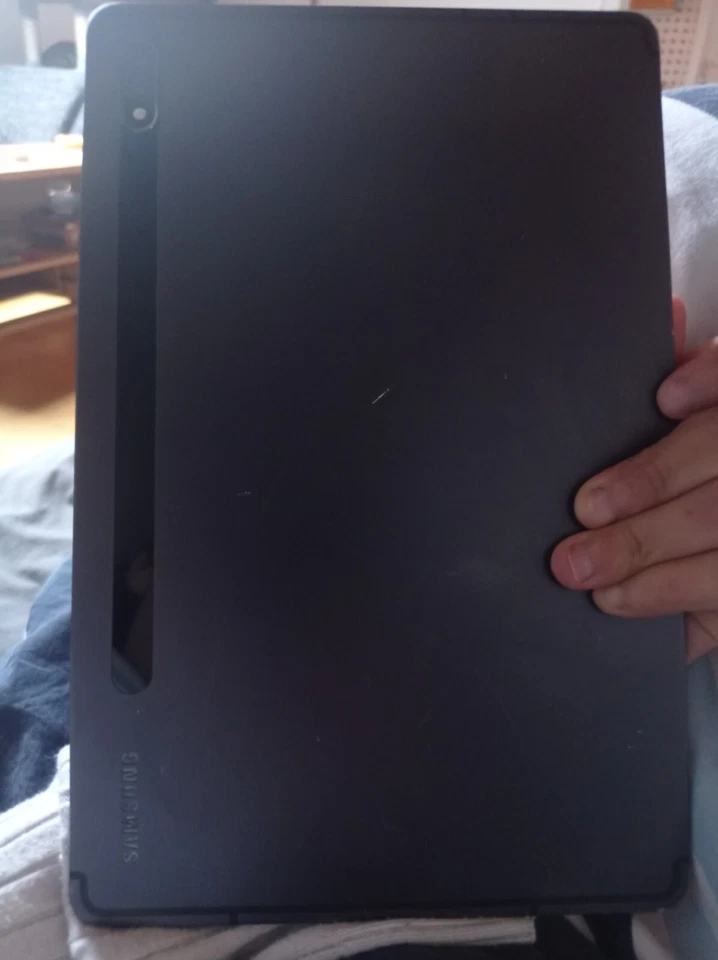 Samsung Galaxy Tab S8+ · 256GB · Wi-Fi, Foto 1 von 2