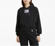 NWT Women's PUMA International Hoodie S - L MSRP 65