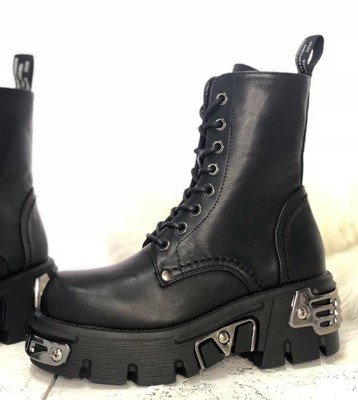 gothic motorcycle boots
